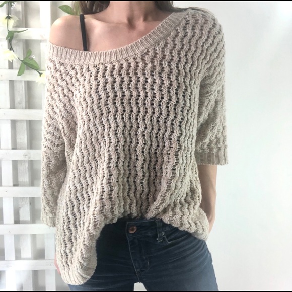 Nine West Sweaters - Nine West Vintage America oversized knit sweater
